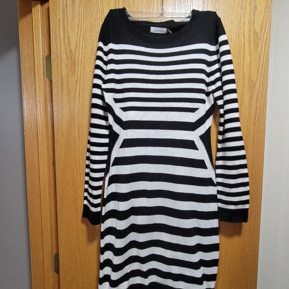 Calvin Klein sweater dress
